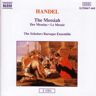 the Scholars Baroque Ensemble - Haendel Messias (komplett) - Preis vom 24.04.2024 05:05:17 h