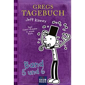 Jeff Kinney - Gregs Tagebuch – Band 5 und 6: Zwei Comic-Romane in einem Buch (Greg Bundles) - Preis vom 06.09.2023 05:03:33 h