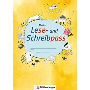 Mildenberger Verlag GmbH - Mein Lese- und Schreibpass - Preis vom 06.09.2023 05:03:33 h