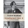 Mahler - Gustav Mahler Symphony No. 9 (Dover Music Scores) - Preis vom 03.05.2024 04:54:52 h