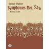 Mahler - Gustav Mahler Symphonies Nos. 5 And 6 (Full Score) (Dover Music Scores) - Preis vom 29.04.2024 04:59:55 h