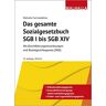 Walhalla Fachverlag - Das gesamte Sozialgesetzbuch SGB I bis SGB XIV Ausgabe 2021/II: Mit Durchführungsverordnungen und Sozialgerichtsgesetz (SGG) - Preis vom 02.05.2024 04:56:15 h