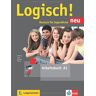 Stefanie Dengler - Logisch! neu A1: Deutsch für Jugendliche. Arbeitsbuch mit Audio-Dateien zum Download - Preis vom 25.04.2024 05:08:43 h