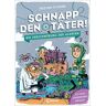 Tristan Pichard - Schnapp den Täter! - Die Verschwörung der Agenten: Mit vielen spannenden Rätseln - Rätselspaß für clevere Spürnasen ab 7 Jahren - Preis vom 03.05.2024 04:54:52 h