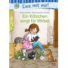 Sandra Binder - Ein Kätzchen sorgt für Wirbel (Lies mit mir! - Tiergeschichten) - Preis vom 18.04.2024 05:05:10 h