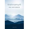 Krishnamurti - Das Notizbuch - Preis vom 26.04.2024 05:02:28 h