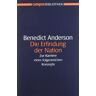 Benedict Anderson - Die Erfindung der Nation: Zur Karriere eines folgenreichen Konzepts (Campus Bibliothek) - Preis vom 03.05.2024 04:54:52 h