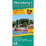 Publicpress - Radwanderkarte Elberadweg 3 Wittenberge-Cuxhaven/Brunsbüttel: Leporello mit Ausflugszielen, Einkehr- und Freizeittipps, Entfernungen, Etappen, ... Ausflugszielen, Einkehr- und Freizeittipps - Preis vom 05.05.2024 04:53:23 h