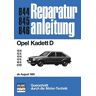 unbekannt - Opel Kadett D ab 8/81: 12N/ 12S/ 13N/ 13S / 16S / GTE (Reparaturanleitungen) - Preis vom 03.05.2024 04:54:52 h