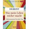 Harenberg - Was mein Leben reicher macht 2020 12,5x16cm - Preis vom 19.04.2024 05:01:45 h