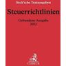 unbekannt - Steuerrichtlinien Gebundene Ausgabe 2022 - Preis vom 26.04.2024 05:02:28 h