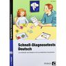 Jens Eggert - Schnell-Diagnosetests: Deutsch: Lernstände von Kindern mit Lerndefiziten feststellen (1. bis 4. Klasse) - Preis vom 02.05.2024 04:56:15 h