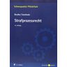 Werner Beulke - Strafprozessrecht (Schwerpunkte Pflichtfach) - Preis vom 03.05.2024 04:54:52 h