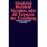 Siegfried Bernfeld - Sisyphos oder die Grenzen der Erziehung (suhrkamp taschenbuch wissenschaft) - Preis vom 04.05.2024 04:57:19 h