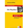 Friedrich Dürrenmatt - Lektürehilfen Friedrich Dürrenmatt Die Physiker - Preis vom 02.05.2024 04:56:15 h