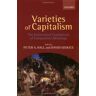 Hall, Peter A. - Varieties Of Capitalism: The Institutional Foundations of Comparative Advantage - Preis vom 02.05.2024 04:56:15 h