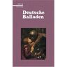 Hartmut Laufhütte - Deutsche Balladen: (Reihe Reclam) - Preis vom 29.04.2024 04:59:55 h
