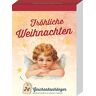Katrin Kleinschrot (Gestaltung) - Fröhliche Weihnachten: 24 nostalgische Geschenkanhänger - Preis vom 24.04.2024 05:05:17 h