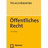 unbekannt - Öffentliches Recht: Textsammlung - Rechtsstand: 20. August 2020 - Preis vom 02.05.2024 04:56:15 h