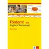 Annegret Preker-Franke - Fördern! Englisch. Wortschatz Basisniveau 5./6. Klasse - Preis vom 26.04.2024 05:02:28 h