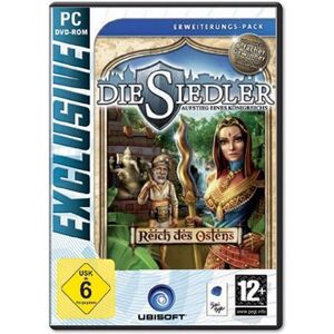 Ubisoft - Die Siedler 6 - AEK - Reich des Ostens Add-On - Preis vom 28.03.2024 06:04:05 h