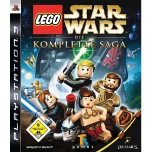 LucasArts - Lego Star Wars - Die komplette Saga - Preis vom 18.04.2024 05:05:10 h