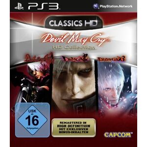 Capcom - Devil May Cry - HD Collection [Classics HD] - Preis vom 19.04.2024 05:01:45 h