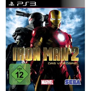 Sega - Iron Man 2 - Das Videospiel - Preis vom 16.04.2024 05:00:44 h