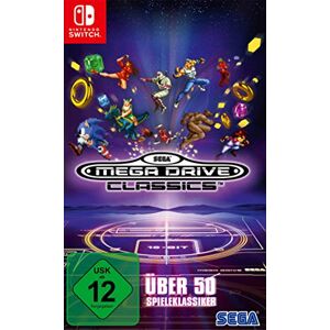 Sega - SEGA Mega Drive Classics [Nintendo Switch] - Preis vom 18.04.2024 05:05:10 h