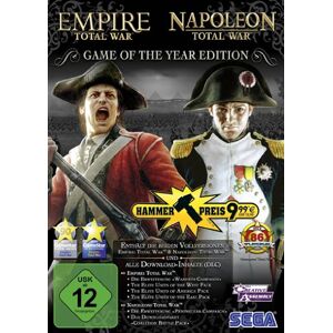 Sega - Total War: Empire & Napoleon GOTY (PC) (Hammerpreis) - Preis vom 15.04.2024 05:04:46 h