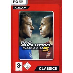 Konami - GEBRAUCHT Pro Evolution Soccer 5 - Preis vom 29.06.2023 05:08:35 h