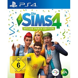 Electronic Arts - Die Sims 4 - Deluxe Party Edition - [PlayStation 4] - Preis vom 01.06.2023 05:06:16 h