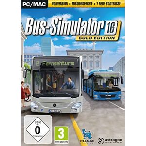 Astragon - Bus-Simulator 16 - Gold Edition - Preis vom 19.04.2024 05:01:45 h