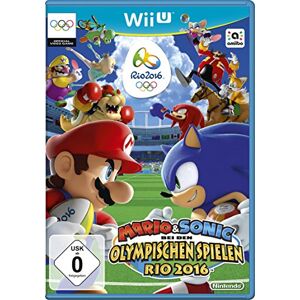 Nintendo - Mario & Sonic bei den Olympischen Spielen Rio 2016 - [Wii U] - Preis vom 15.04.2024 05:04:46 h
