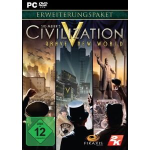 2K Games - Sid Meier's Civilization V - Brave New World (Add-On) - Preis vom 29.11.2023 06:08:44 h