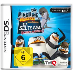 THQ - Die Pinguine aus Madagascar: Dr. Seltsam kehrt zurück - Preis vom 30.11.2023 06:04:54 h