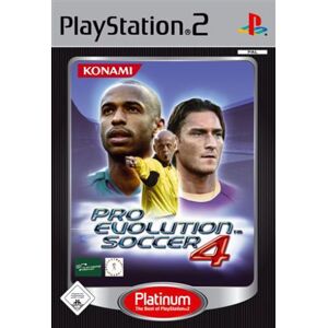 Konami - Pro Evolution Soccer 4 [Platinum] - Preis vom 31.05.2023 05:03:49 h