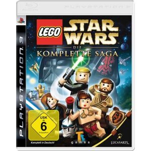 LucasArts - Lego Star Wars - Die komplette Saga [Software Pyramide] - [PlayStation 3] - Preis vom 18.04.2024 05:05:10 h