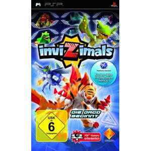 Sony - Invizimals - Preis vom 28.03.2024 06:04:05 h