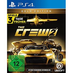 Ubisoft - The Crew 2 - Gold Edition (inkl. Season Pass) - [PlayStation 4] - Preis vom 16.04.2024 05:00:44 h