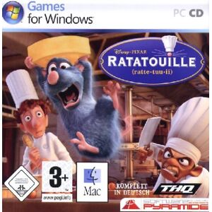 THQ - Ratatouille [Software Pyramide] - Preis vom 15.04.2024 05:04:46 h