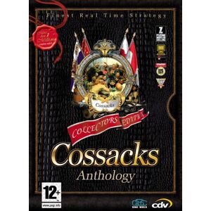 CDV Software Entertainment AG - Cossacks Anthology - Collector's Edition - Preis vom 29.11.2023 06:08:44 h