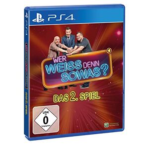 bitComposer Interactive GmbH - Wer weiß denn sowas? - Das 2. Spiel [PlayStation 4] - Preis vom 28.03.2024 06:04:05 h
