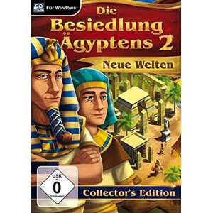 Magnussoft - Die Besiedlung Ägyptens 2 - Collector's Edition [PC] - Preis vom 19.04.2024 05:01:45 h