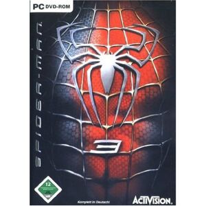 Activision - Spiderman 3 (DVD-ROM) - Preis vom 16.04.2024 05:00:44 h