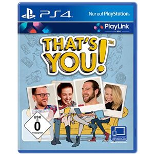 Sony - That´s you! - [PlayStation 4] - Preis vom 19.04.2024 05:01:45 h