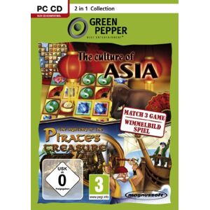 Magnussoft - 2 in 1 Collection: Culture of Asia + The Mystery of Pirates Treasure [Green Pepper] - Preis vom 18.04.2024 05:05:10 h