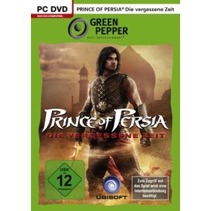 Ubisoft - Prince of Persia - Die vergessene Zeit [Green Pepper] - Preis vom 27.03.2024 06:01:49 h