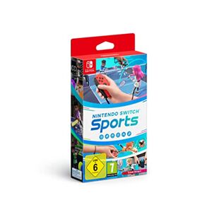 Nintendo - Nintendo Switch Sports (inkl. Beingurt) - [Nintendo Switch] - Preis vom 06.09.2023 05:03:33 h