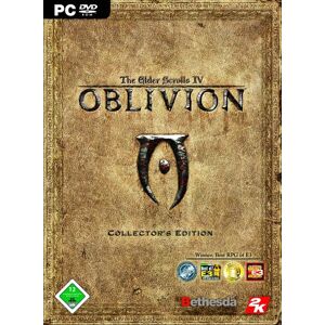 Take-Two - The Elder Scrolls IV: Oblivion (Collector's Edition) (DVD-ROM) - Preis vom 16.04.2024 05:00:44 h
